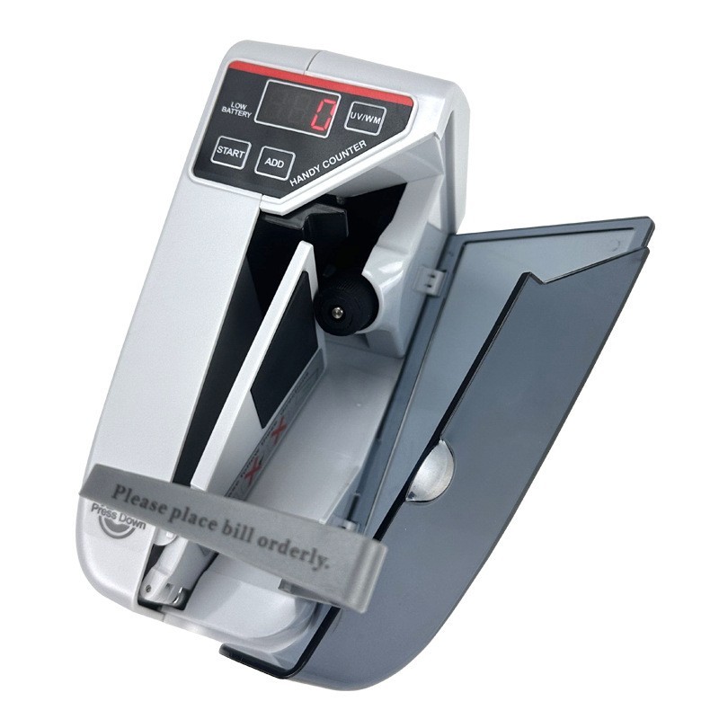 Portable Money Counter V31 Bill Counting Machine UV Fake Banknote Detector