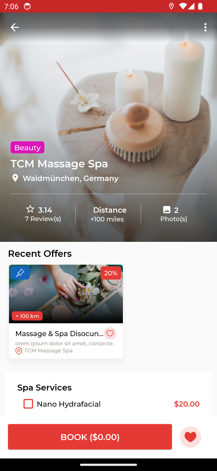 NearbyDeals – Coupons, Events, Restaurant & Service Booking Android App | Admin