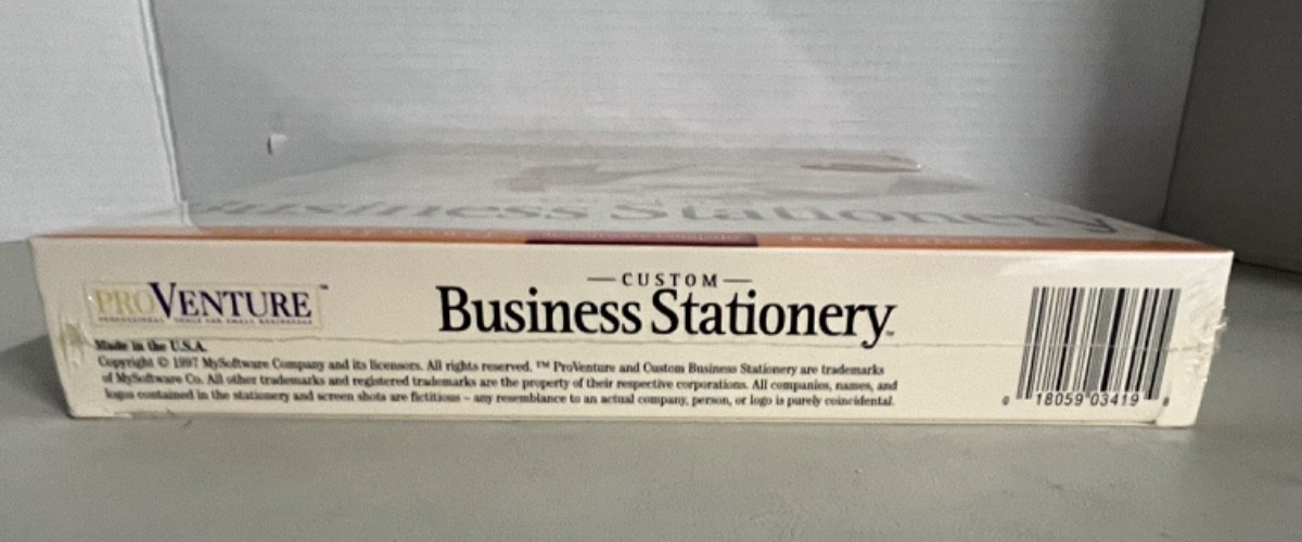 ProVenture Custom Business Stationary Professional Tools For Small Businesses