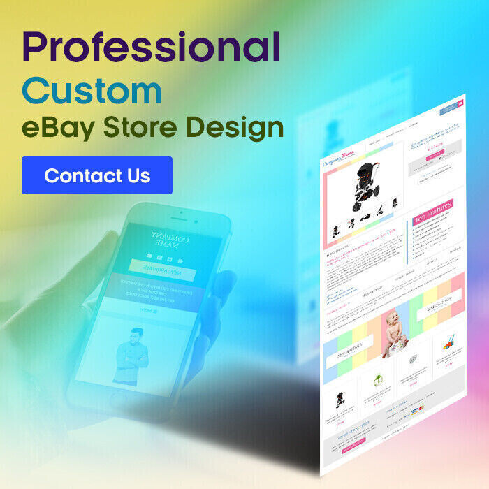 eBay Listing Templates Mobile Responsive HTTP 2019 Secure for Gift Products