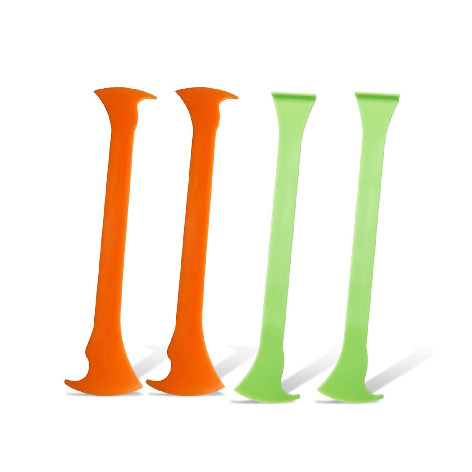 4PCS Car Vinyl Wrap Scraper Tool, Double & Single Axe Micro Vinyl Wrapping Sq…