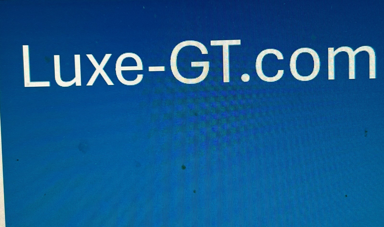 Luxe-GT.com | Premium .Com Domain Name For Sale Auto/Boat/Marine/Clothing/Jewels