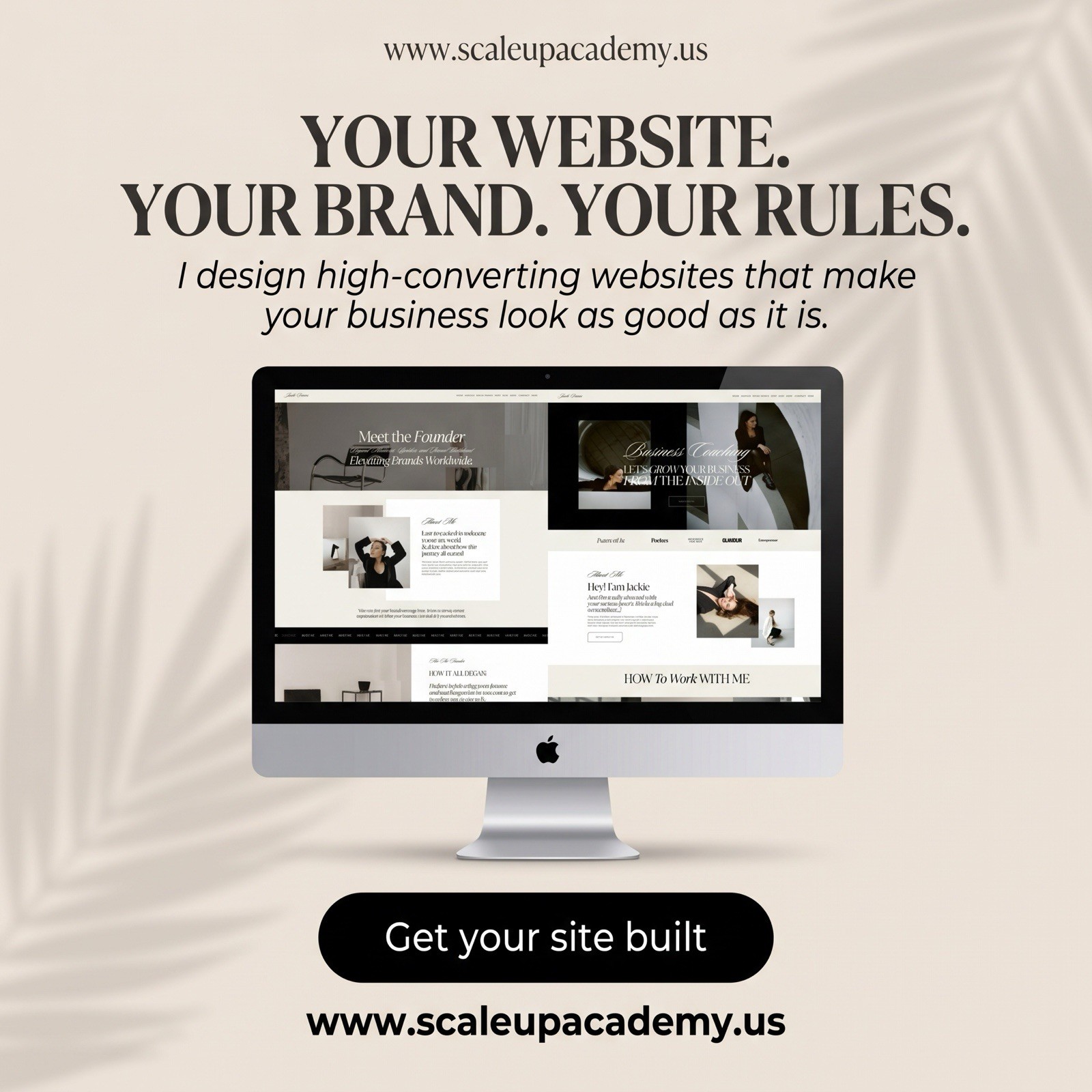 Professional Website Design for Your Business | Fast Delivery | Custom