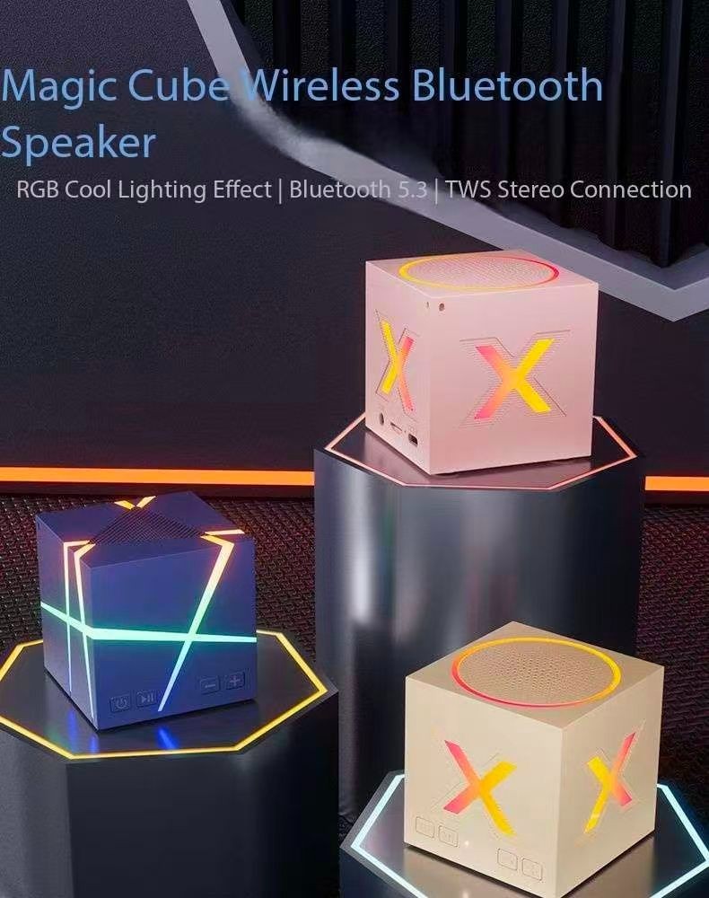New Wireless Bluetooth Speaker Subwoofer High-Quality Small Speaker