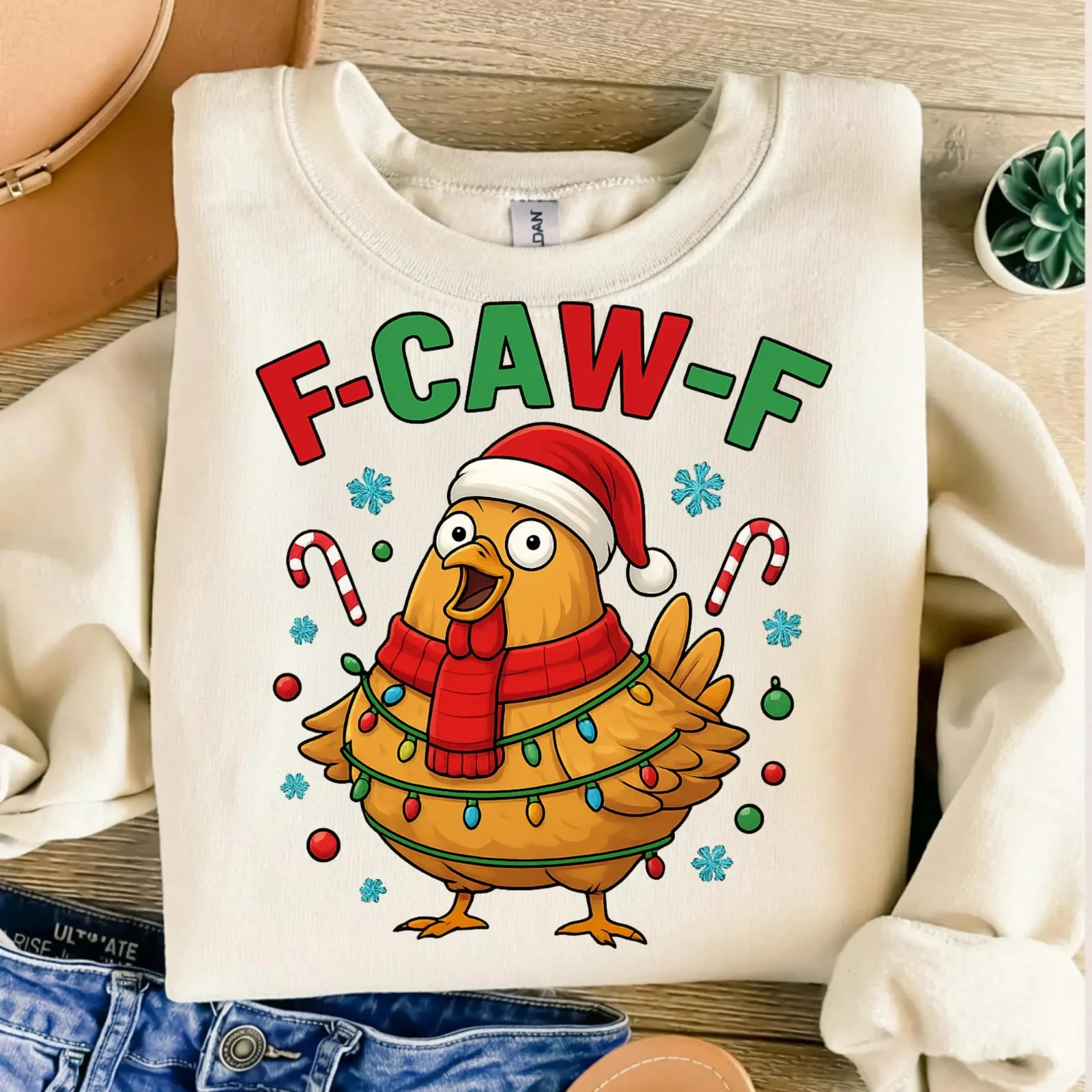 Funny Gothic Raven Art: F-Caw-F PNG Bundle (Digital Download)