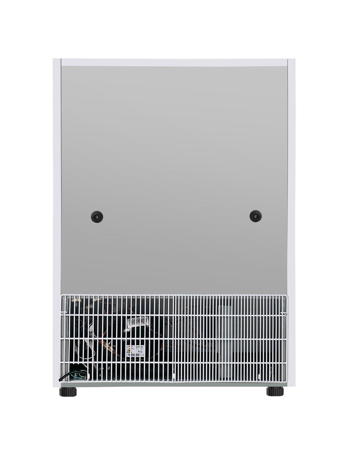 KoolMore 24 in. Commercial Manual Defrost Countertop Display Freezer in White…