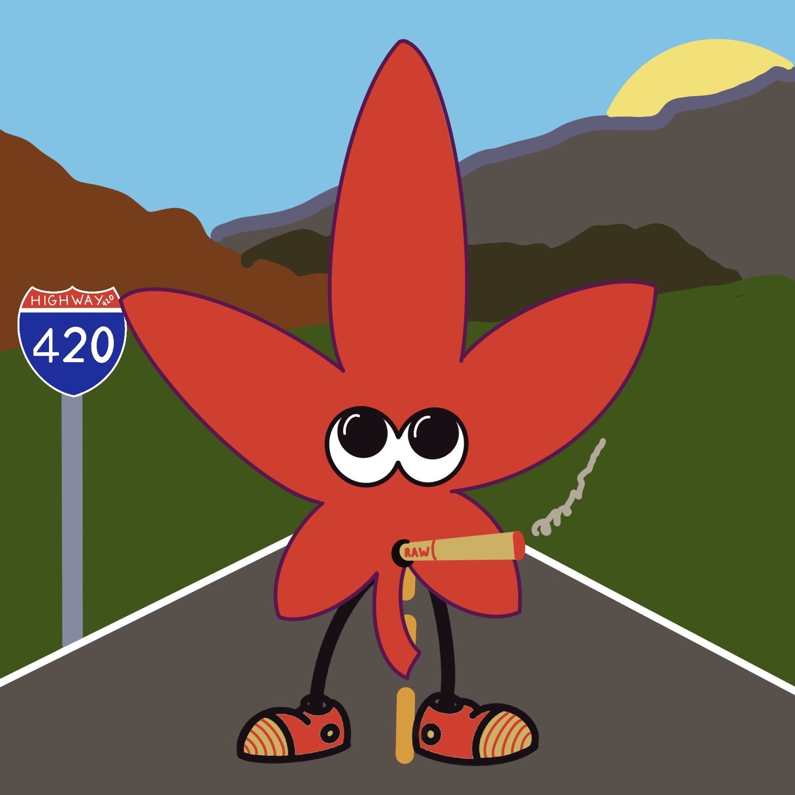 WeedPunks *Federal Registered United States TRADEMARK FOR SALE w NFT Collections