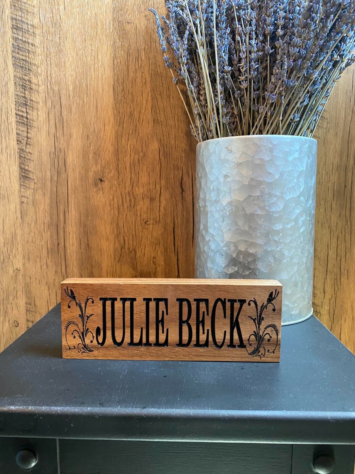 Name Plaque