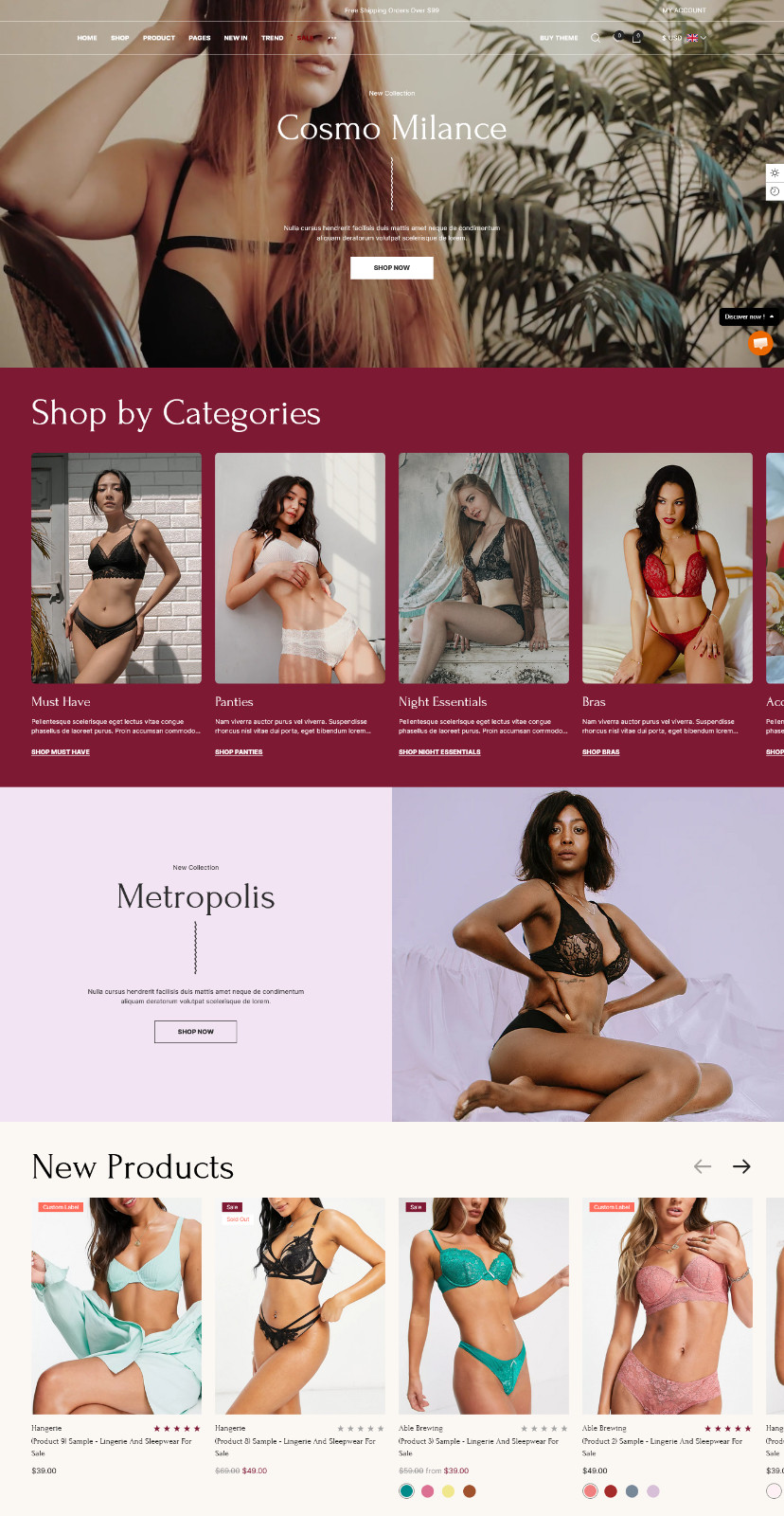 Hola – Multipurpose Shopify Theme | Responsive eCommerce Template | Optimized