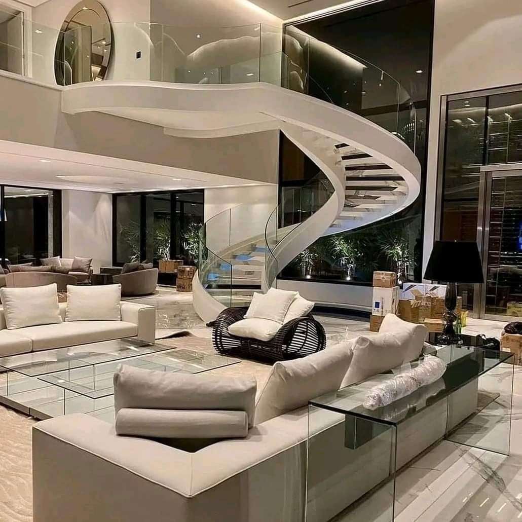Beautiful house pictures, kitchen, bedroom, living room, garden and landscaping