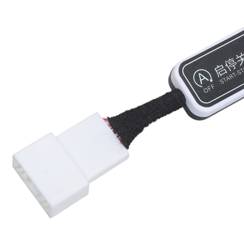 Energy Saving Switch Engine Stop Feature Deactivator for Disabling Engine Auto