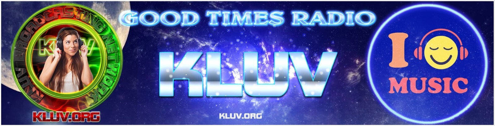 KLUV.ORG KLUV Broadcasting Shoutcast Internet Radio Station Global Streaming Spa