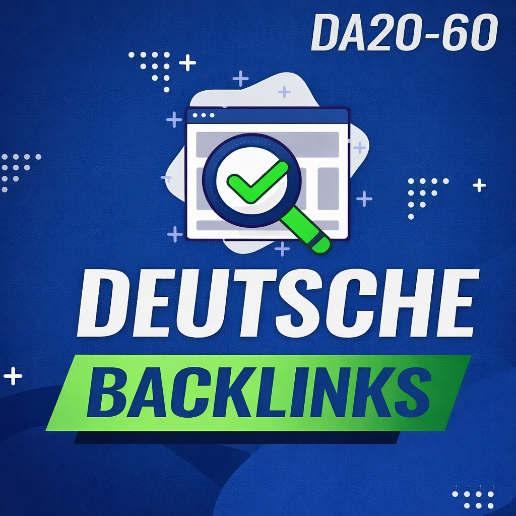 10x German Backlinks + 5 Guest Posts – German Do Follow Da 20-80 Backlinks SEO