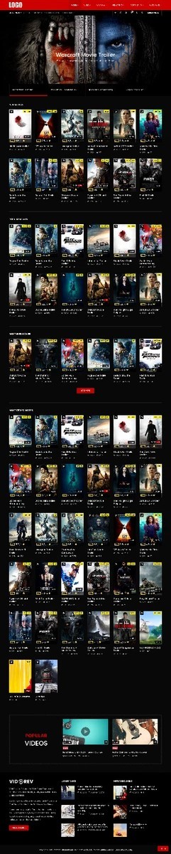 Autopilot Movies & Series Website, Free domain & hosting