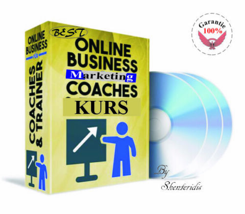 Best Online Business Kurs Coaches & Trainer -gemacht von die Besten in Deutschla