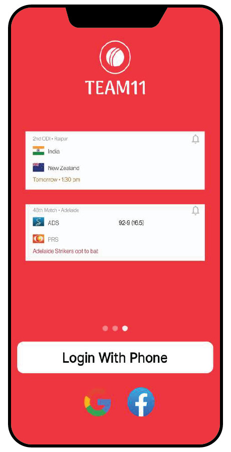 PitchMaster Flutter Fantasy Sports App Template | 40+ Screens | Android & iOS UI