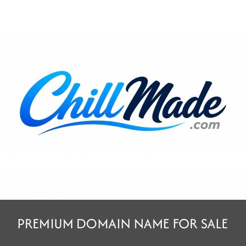 ChillMade.com Wellness, Lifestyle, Handmade, Relax, Business .COM Domain Name.