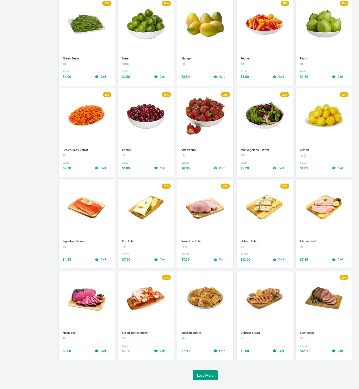 DailyGrocery – Multivendor Laravel Ecommerce | React, NextJS, GraphQL, REST API