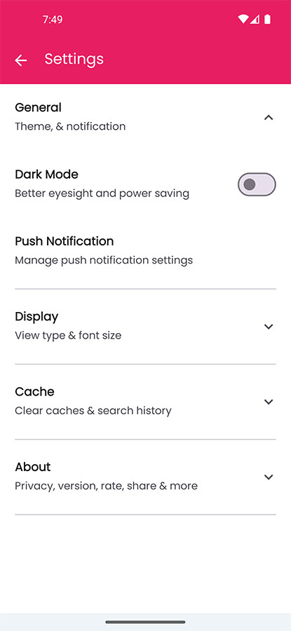 Recipio – Recipe Android App + PHP Admin Panel | Mobile Application |