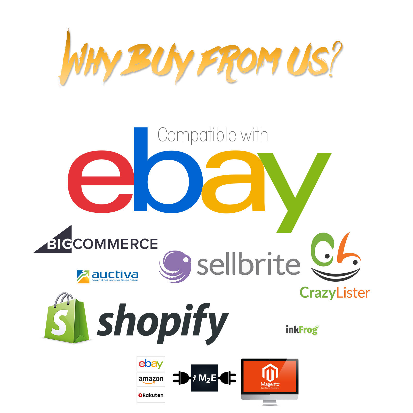 Ebay Store & Listing Template Professional Fully Custom 2024 LOGO DESIGN INCLUDE