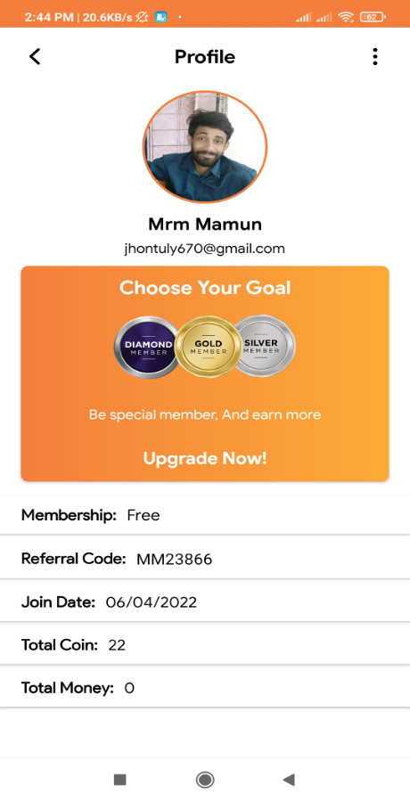 EarnMaster – Android Rewards App + Admin Panel | Firebase | AdMob | Customizable