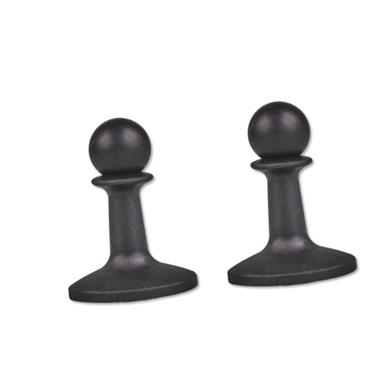 2Pcs Tent Stake Cap Corrosions Proof Silicone Materials Lightnings Safety Gear