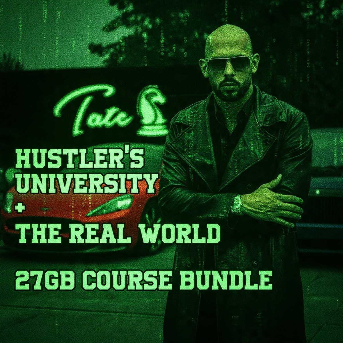 ESCAPE THE MATRIX ANDREW TATE – HUSTLER’S UNIVERSITY + TRW 27GB FULL COURSE 🔥