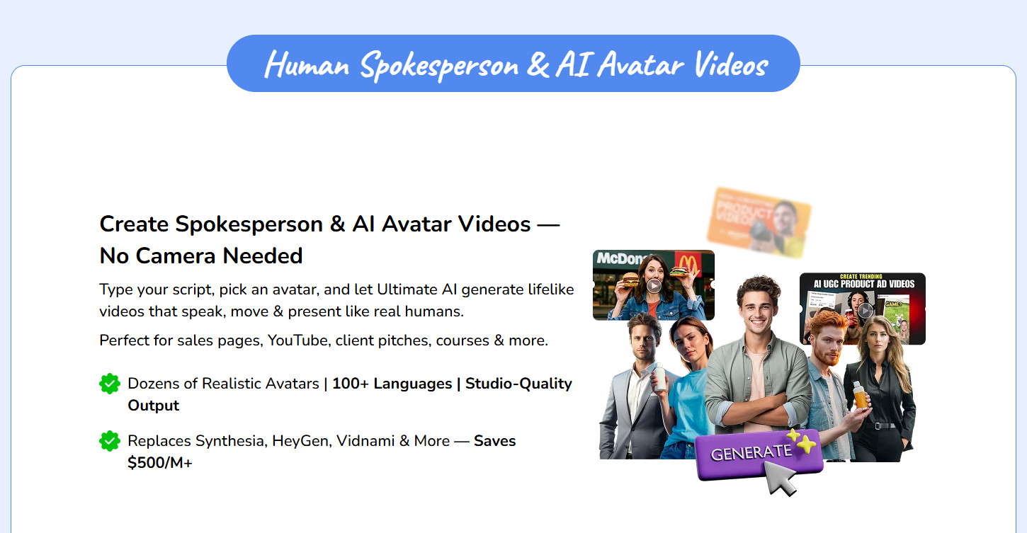 New Ultimate AI platform harnesses the power of AI for your online business!