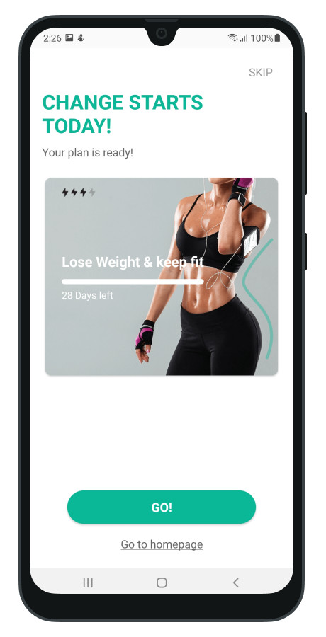 Women Weight Lose & Water Reminder App | Android Kotlin + AdMob + Firebase