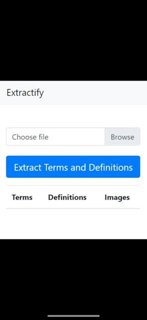 Chrome Extension that extracts text and images from Powerpoint files