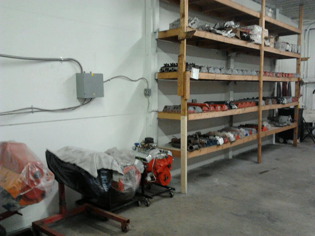 20+ YR ESTABLISHED ENGINE SHOP / PARTS WAREHOUSE/COLLECTOR CAR DEALERSHIP & MORE