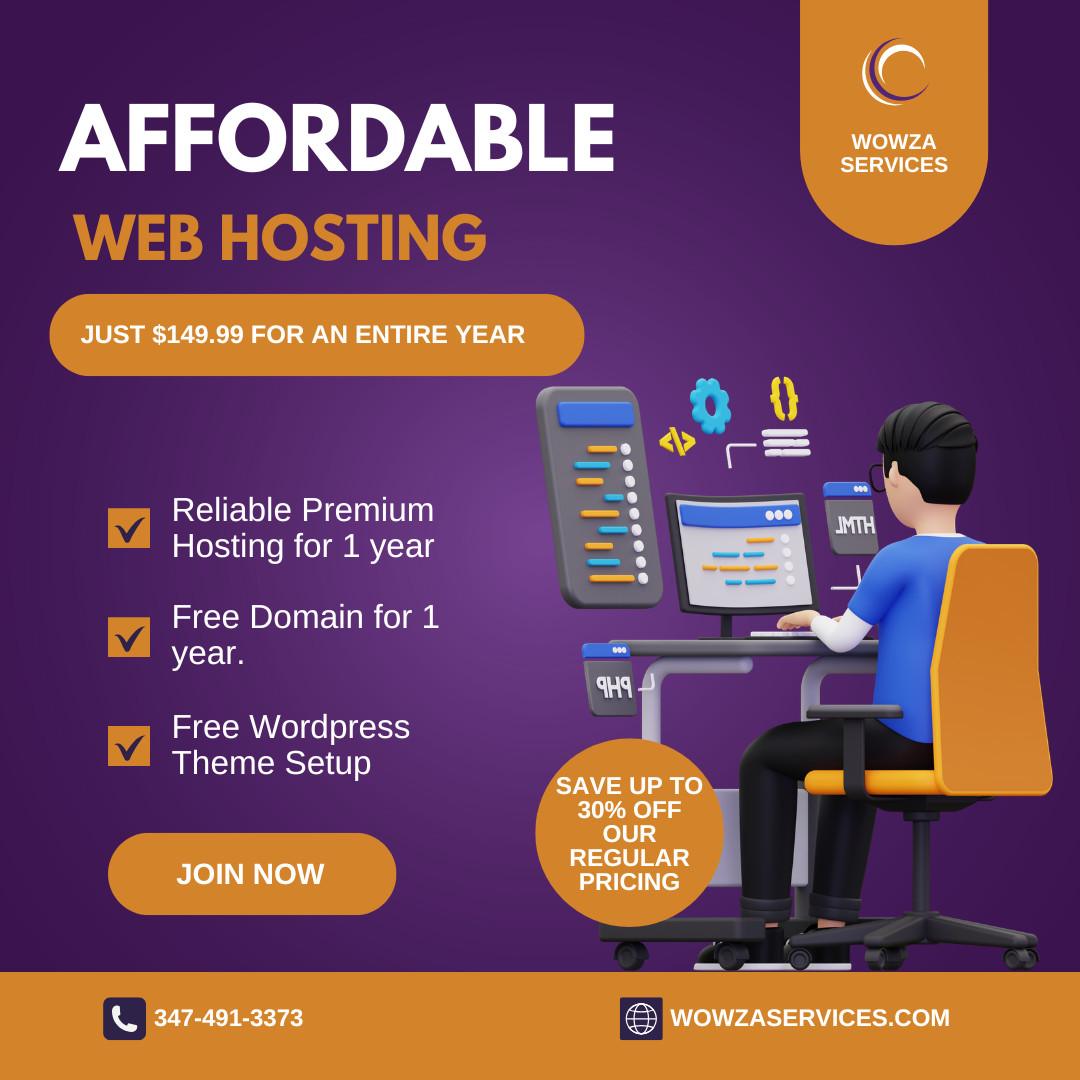 Transform Your Internet Business Presence with Our Premium Website Hosting