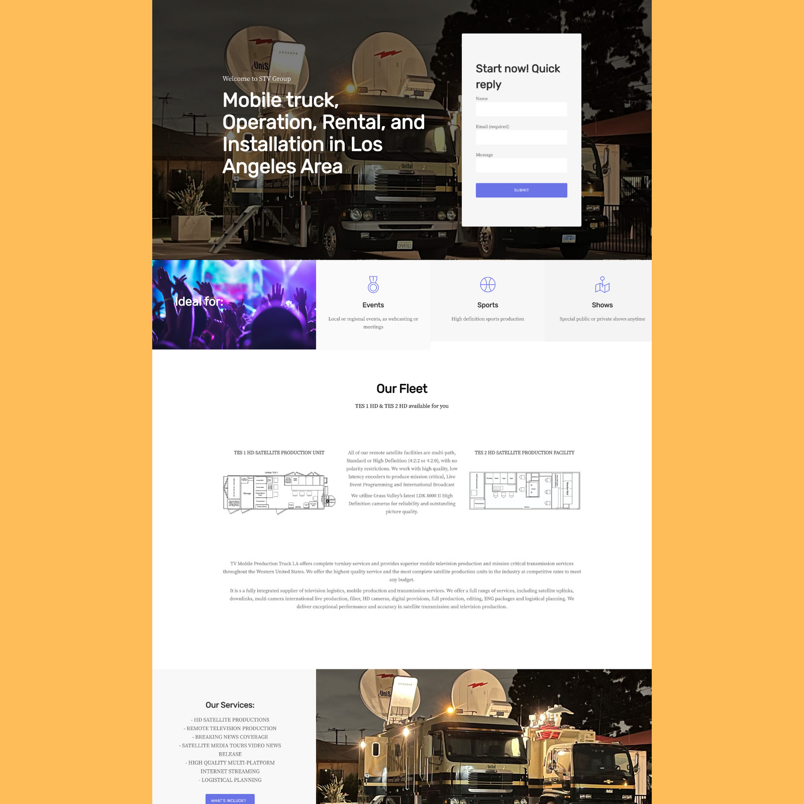 6 Pages Website Web Design Personal or Business