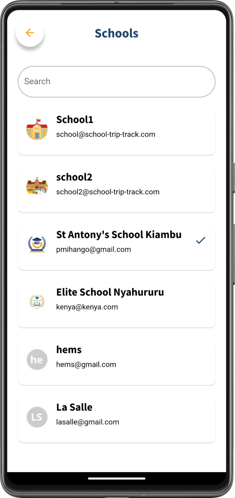 SchoolBusPro Multi School Bus Tracking Solution Flutter App | Apps + Admin Panel