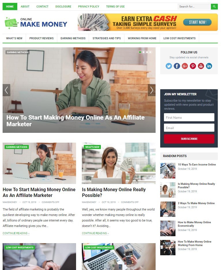 DFY MONEY WORDPRESS THEME+FREE SETUP PRE-DESIGNED BANNERS AND ADS