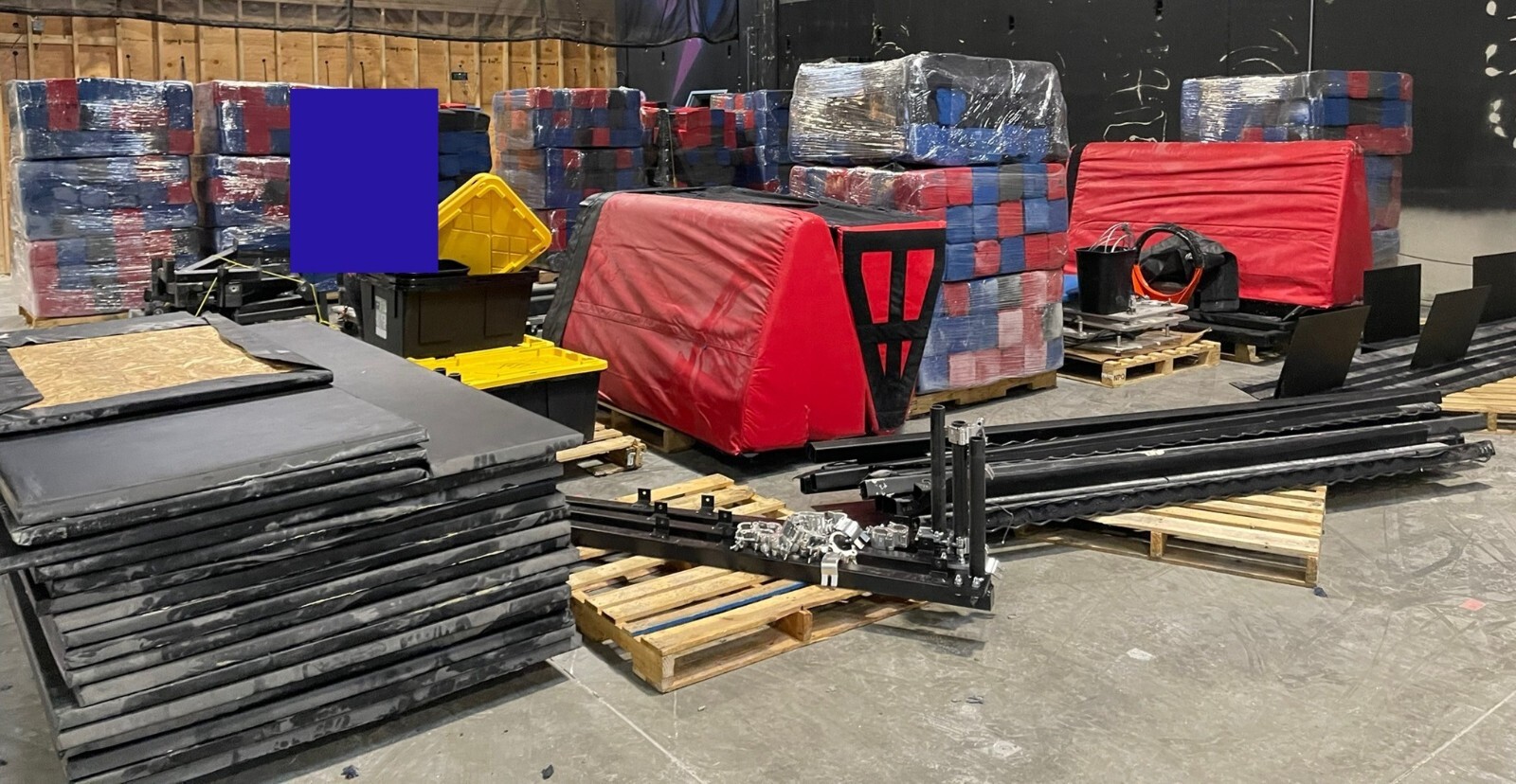 Turnkey Trampoline Park Equipment + Brand Package – $300,000 (Trailers optional)