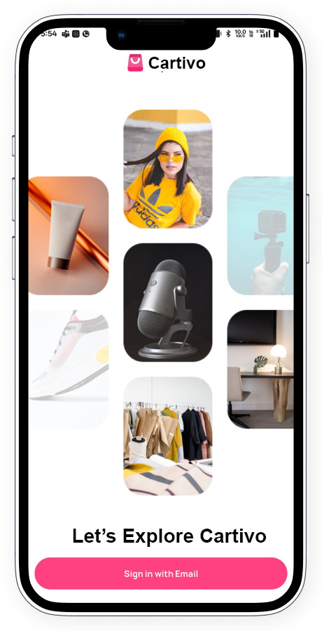 Cartivo – Complete Flutter eCommerce Mobile App | Android & iOS + Admin Panel