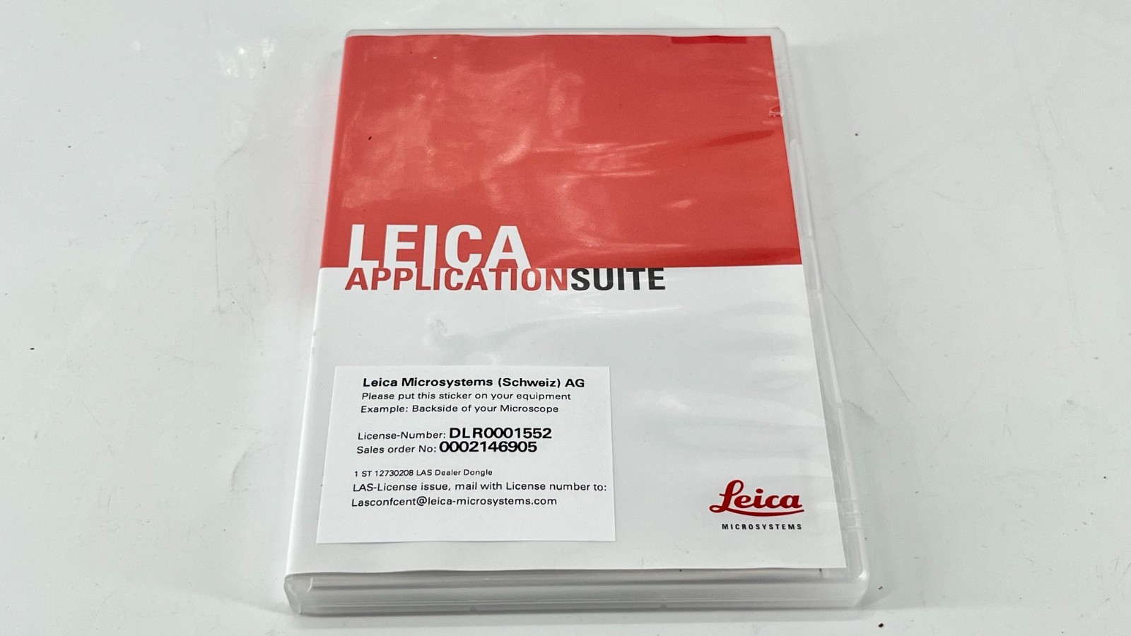 Leica DVD Application Suite V4.10.0