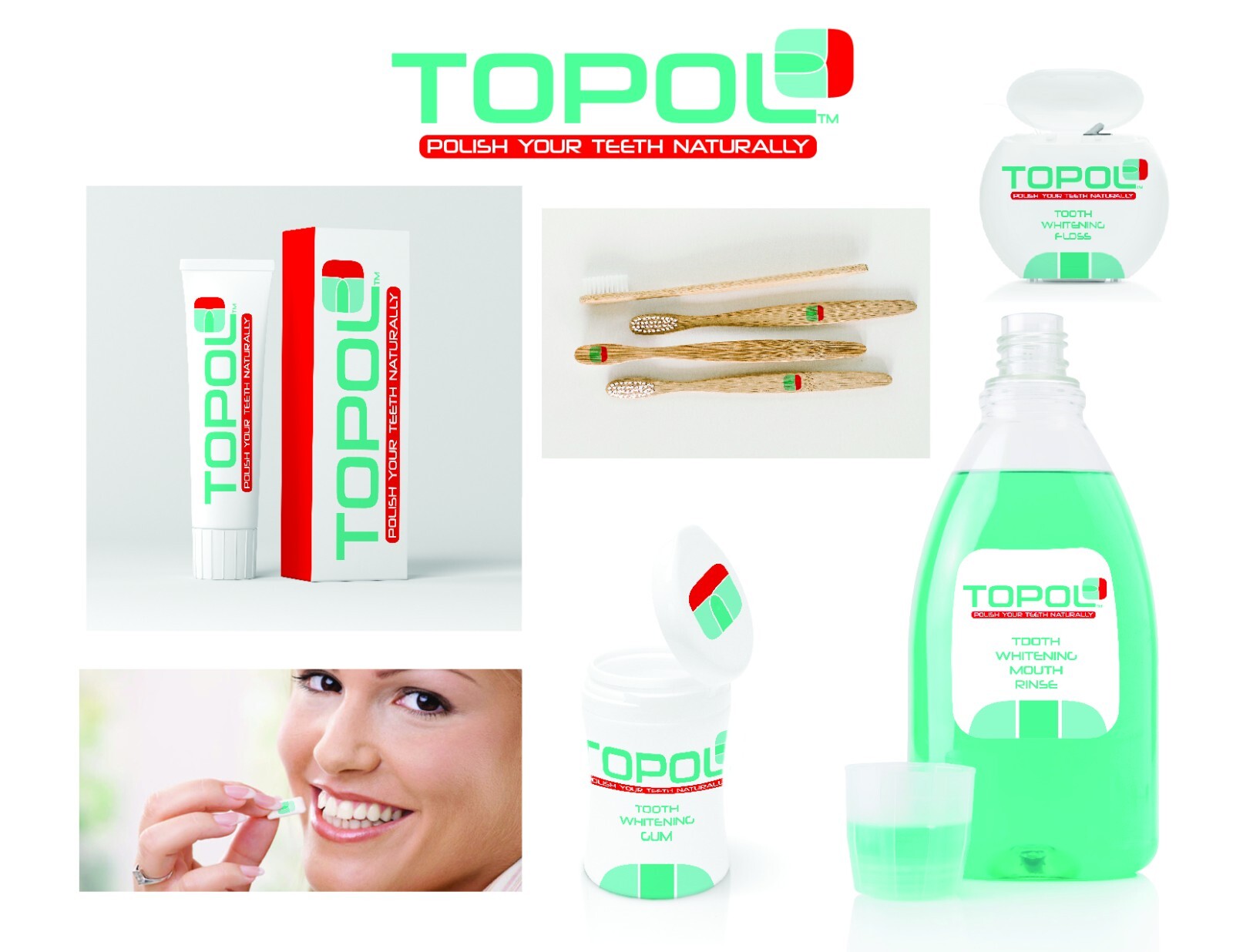 TOPOL- ICONIC TOOTH POLISH- PERSONAL CARE – TRADEMARK FOR LICENSE/SALE