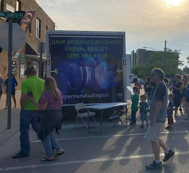 EXCELLENT BUSINESS OPPORTUNITY – 2019 32FT MOBILE VIRTUAL REALITY GAMING TRAILER