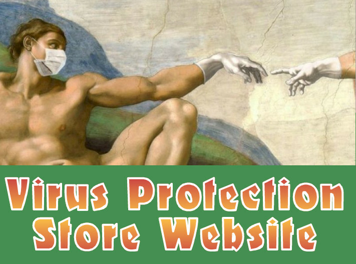 Virus Protection Store Website Home Business For Sale, Make Money Online!