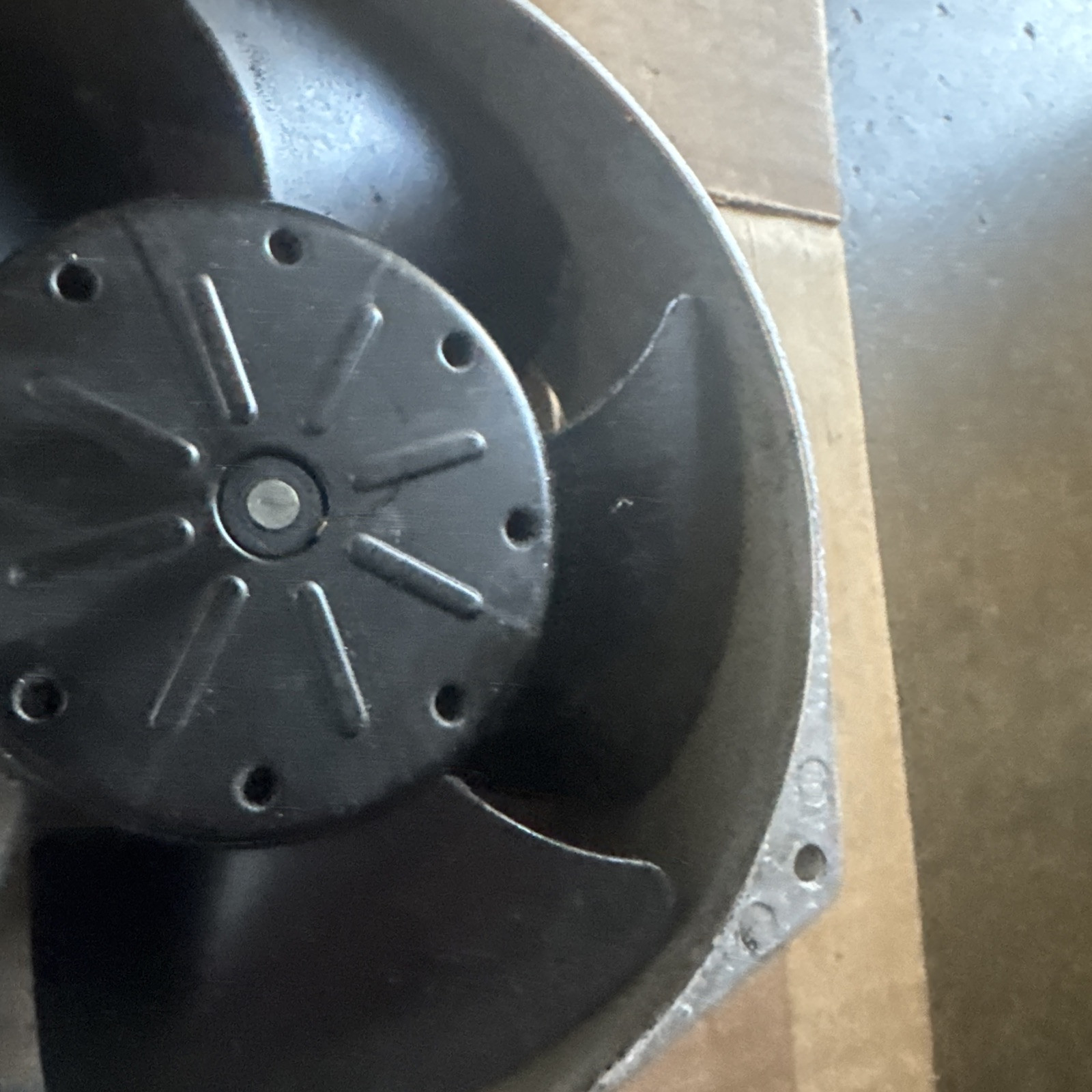 Royal Fan TYPE T675D-9 Aluminum alloy High temperature 200Va.c. 50/60 Hz 43/40W