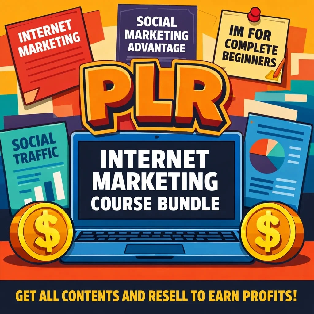 Bundle of PLR Training Courses – Resell and Earn Profits!