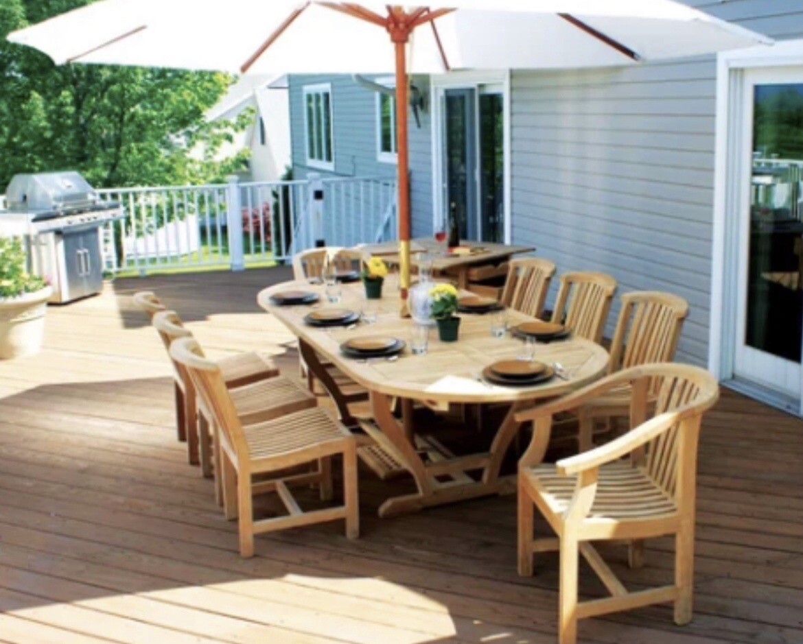 Teak Furniture New