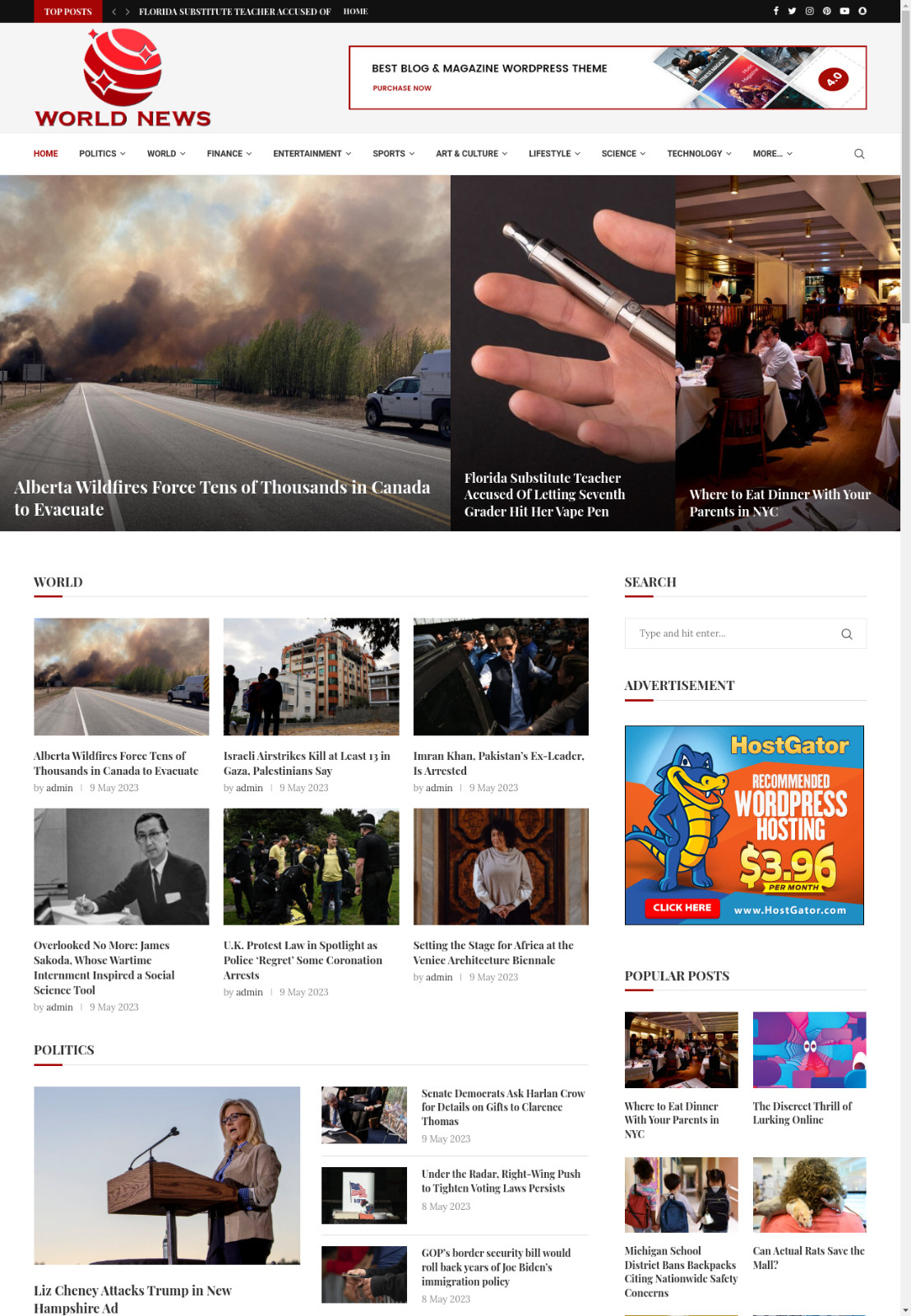 Automated WordPress NEWS Website – Turnkey Profitable Autoblog