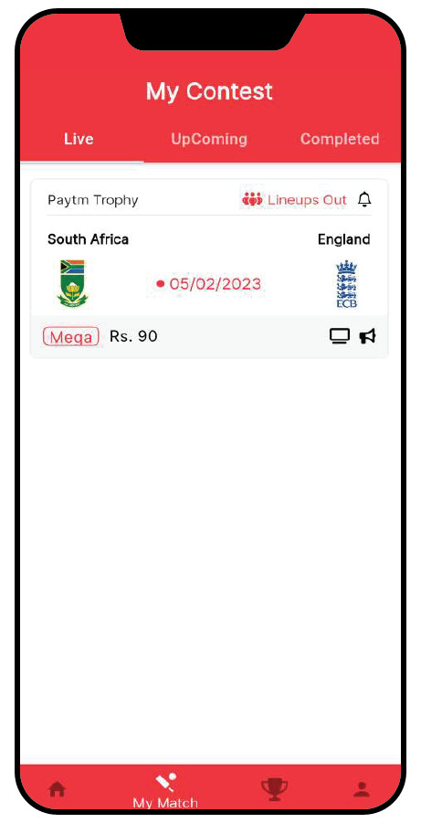 PitchMaster Flutter Fantasy Sports App Template | 40+ Screens | Android & iOS UI
