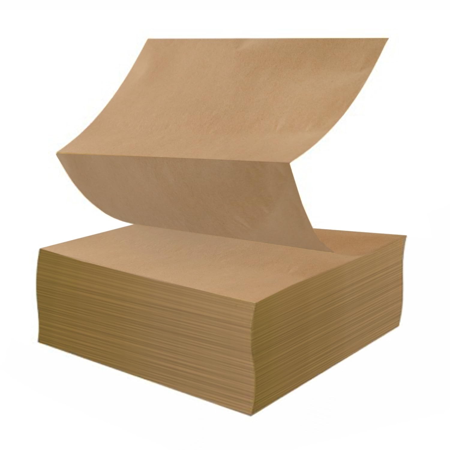 1500 Packing Paper Sheets Brown Kraft Moving Shipping Void Fill 14.5 x 11 Inch