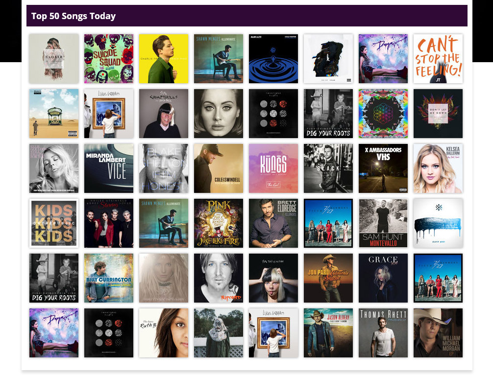 Cool Music and Video Search Engine Website