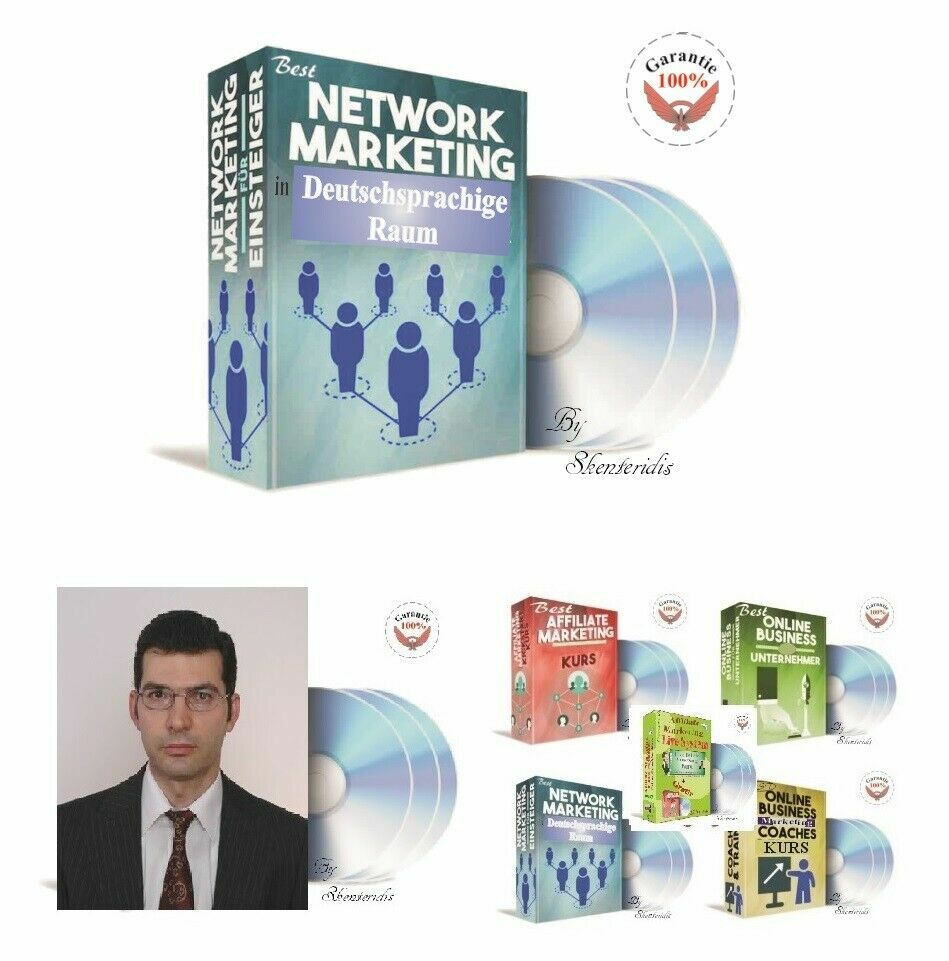 Network Marketing Kurs 27Video – Online Geld verdienen im Internet vom BESTEN DE